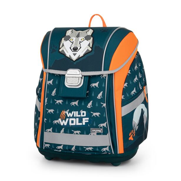 Oxybag Školní batoh PREMIUM LIGHT vlk