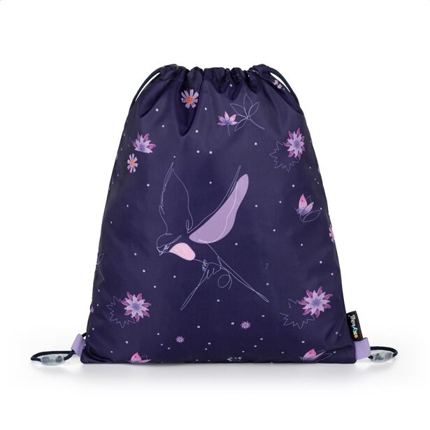 Oxybag Sáček na cvičky OXY GO Květiny