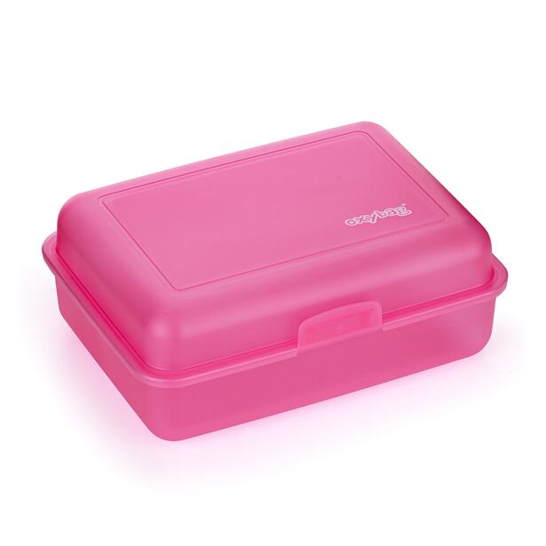 Oxybag Box na svačinu růžový mat