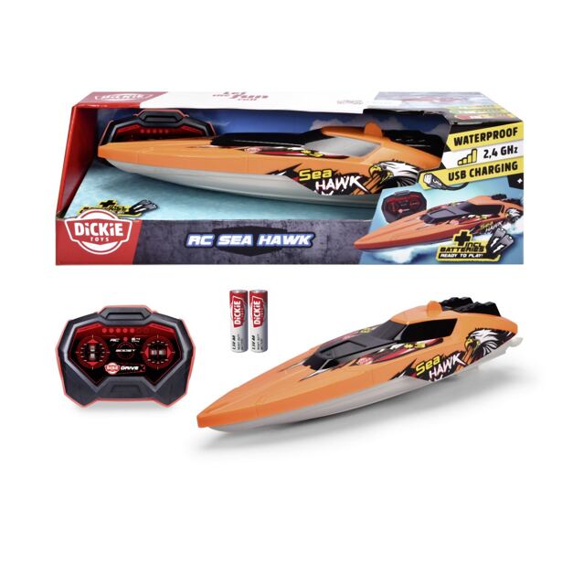 Dickie RC loď Sea Hawk 33 cm