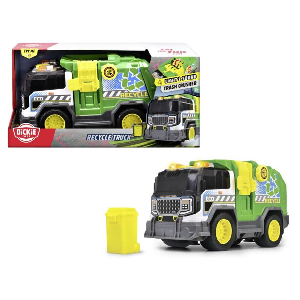 Dickie Popelářské auto 30 cm