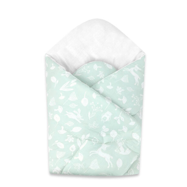 Cosing Zavinovačka Sleeplease - Mini Les zelená