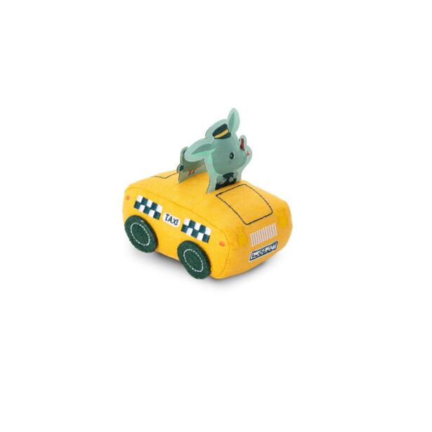 Lilliputiens Pull-back autíčko s dráčkem Joem