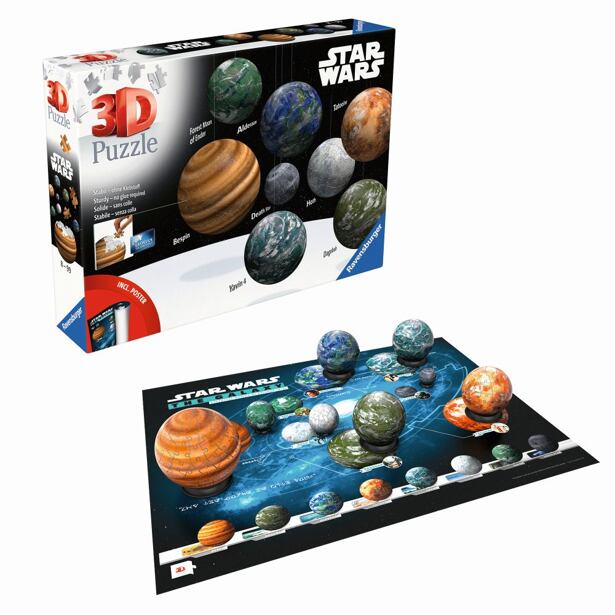 Ravensburger Star Wars Galaxie 3D Puzzle 531 dílků