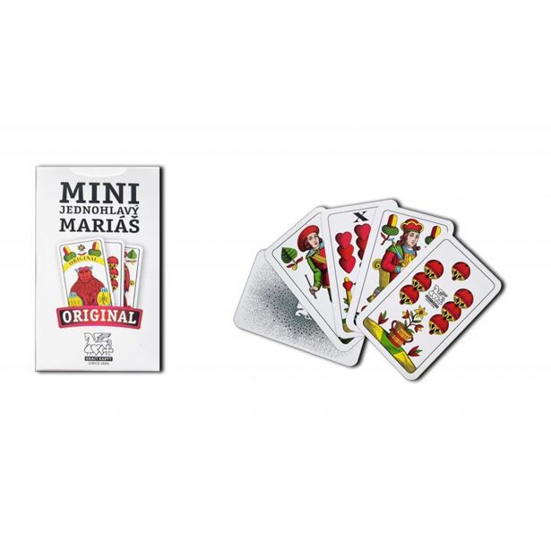 Mariáš jednohlavý - mini