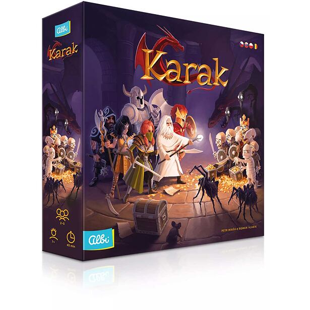 Albi Karak - 2. edice
