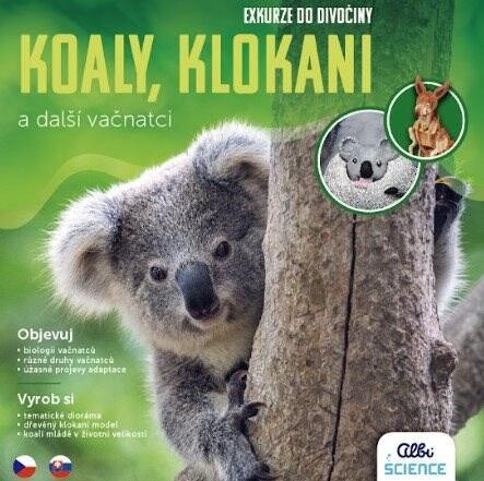 Albi Exkurze do divočiny - Koaly, klokani a další vačnatci