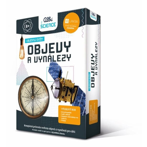 Albi Objevy a vynálezy - Objevuj svět