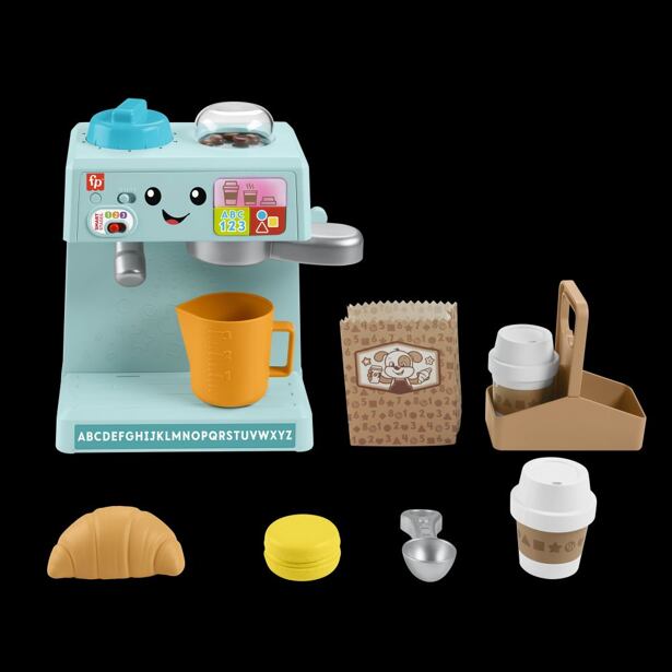 Fisher Price Vzdělávací kávovar CZ/SK/EN/HU/PL