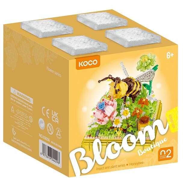 KOCO Stavebnice mini Včelka