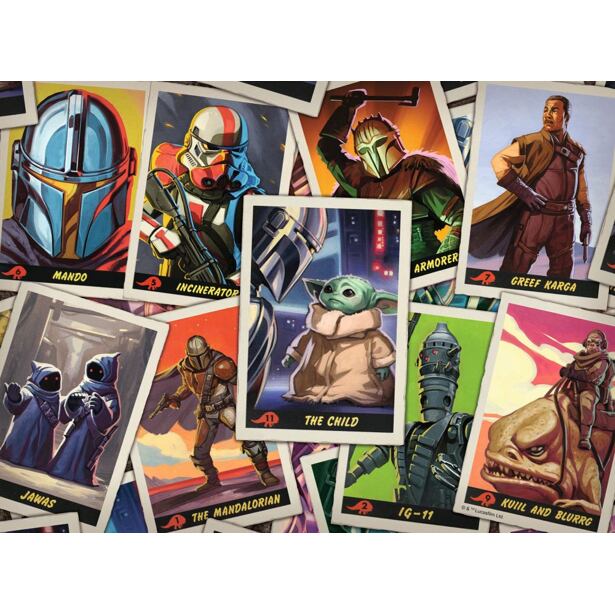 Ravensburger Star Wars: The Mandalorian: Baby Yoda 500 dílků