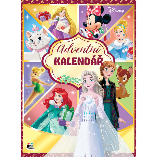 Jiri Models Adventní kalendář Disney