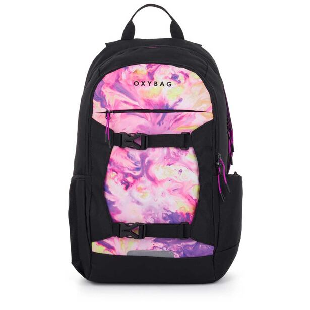 Oxybag Studentský batoh OXY Zero Batik