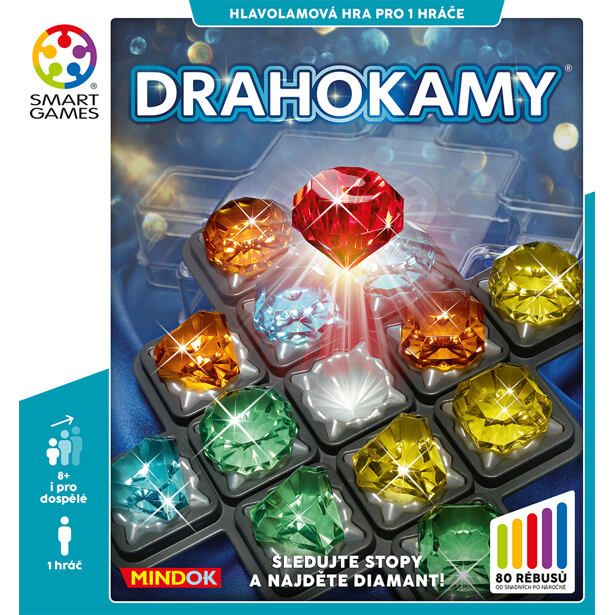 Mindok SMART - Drahokamy