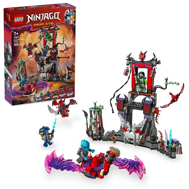 LEGO® NINJAGO® 71841 Vesnice dračí bouře