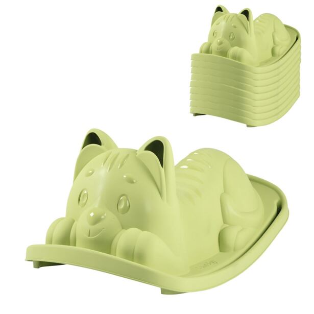 Smoby Houpačka Life kočička zelená