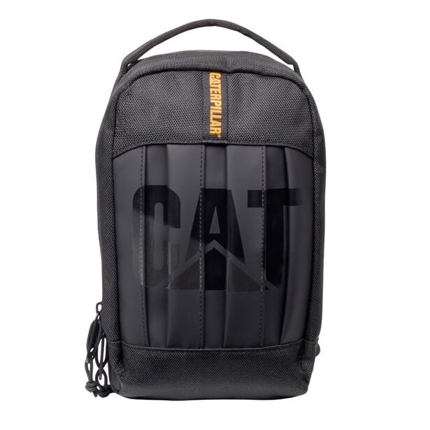 CAT Crossbody taška Tech United - černá