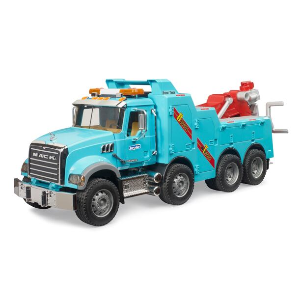 Bruder Nákladní auto MACK Granit, odtah