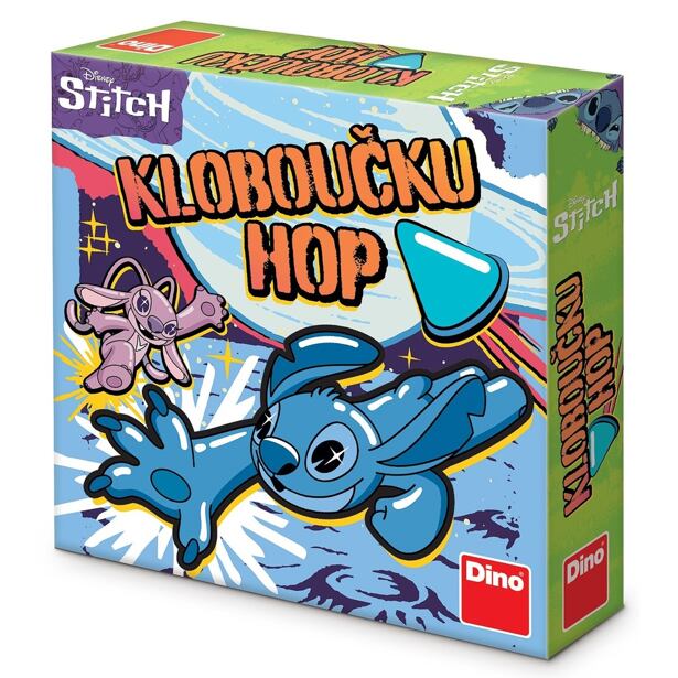 Dino Dětská hra Kloboučku hop - Stitch