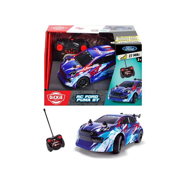 Dickie RC Ford Puma ST 15 cm, 2kan