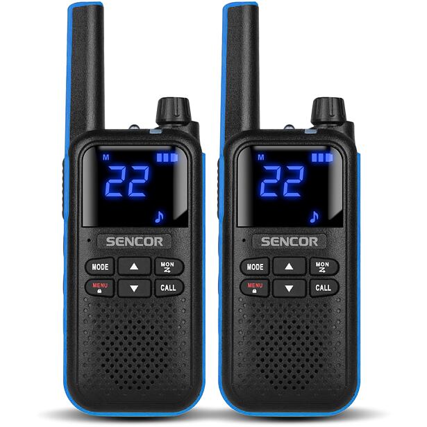 SENCOR Vysílačky SMR 700 BLUE