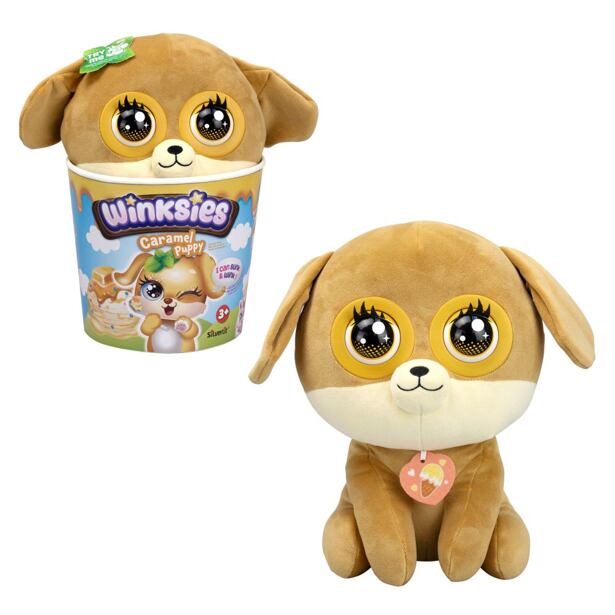 Winksies Caramel Puppy