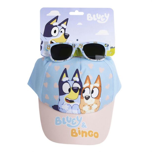 Cerdá Kšiltovka a sluneční brýle BLUEY