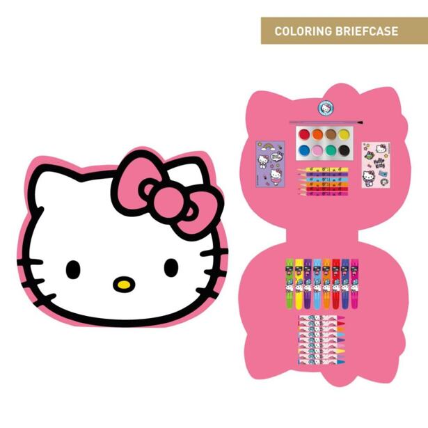 Cerdá Sada na malování HELLO KITTY