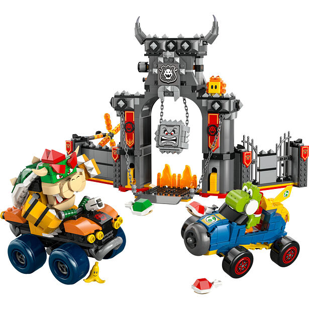 LEGO® Super Mario™ 72039 Mario Kart™ – Bowser a jeho hrad