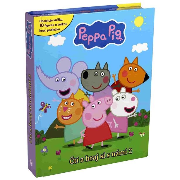 Pemic Čti a hraj si s námi Peppa Pig