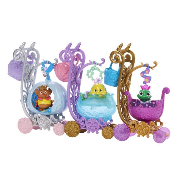 Mattel Disney Princess Kočárek pro mazlíčka, více druhů