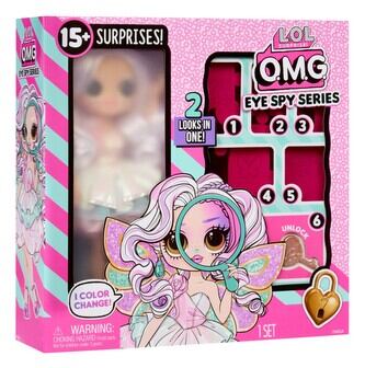 L.O.L. Surprise! Dekodér s OMG Velkou ségrou - Fairy