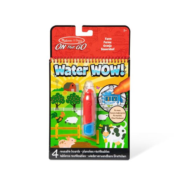 Melissa & Doug Water WOW Kouzlení vodou - farma