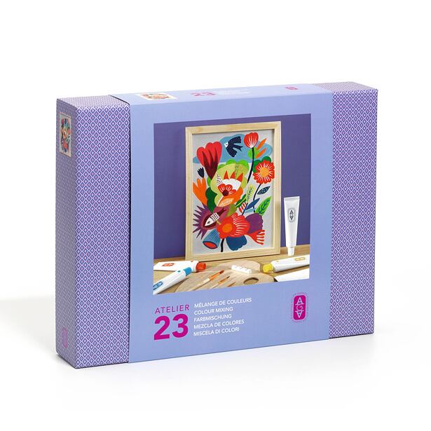 DJECO Atelier 23 Akvarelové malování