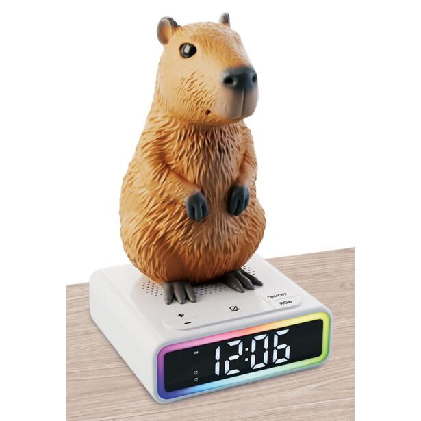 Lisciani Digitální budík Kapybara