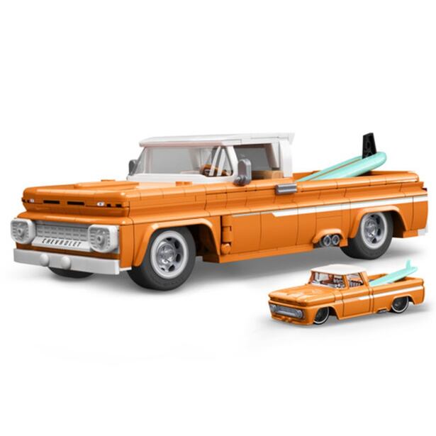 Mattel Brick Shop Hot Wheels Elite series - Custom 62 Chevy Pickup