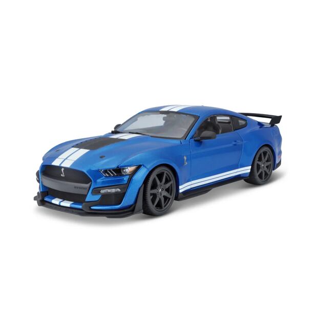 Maisto 2020 Ford Shelby GT500,  metal modrá, 1:18