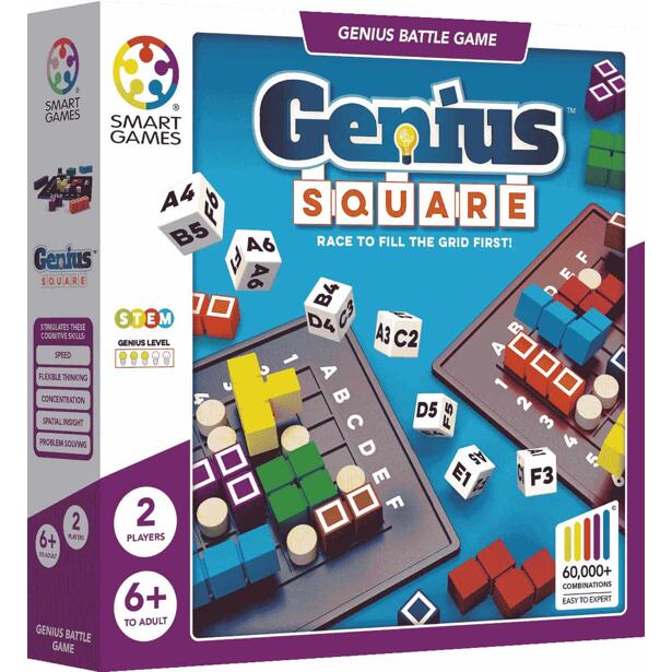 SMART Genius Square
