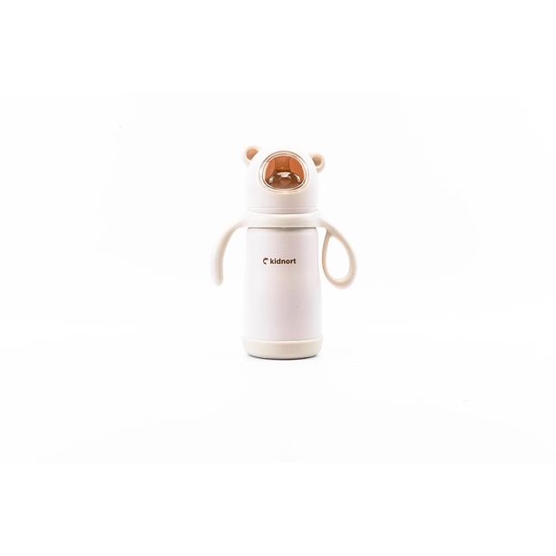 Kidnort Dětská termolahev Paere 270ml 6m+ béžová