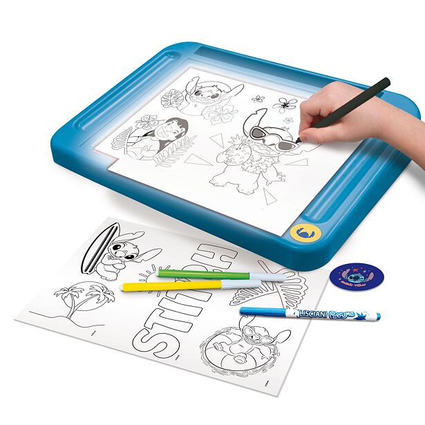 Wiky Stitch Kreslící podložka s podsvícením