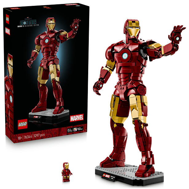 LEGO® | Marvel 76344 Iron Man Mark 3: sběratelská edice