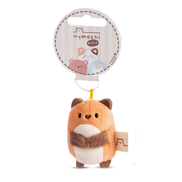 NICI MyMochi Liška Geeks 5cm přívěsek