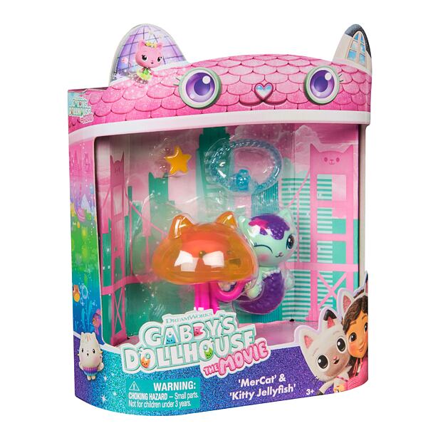 Spin Master Gábinin kouzelný domek Dvoubalení figurek Aquarium