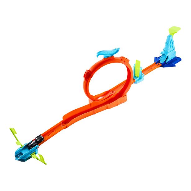 Hot Wheels Stunt Tracks Dráha s kaskadérskými prvky, více druhů