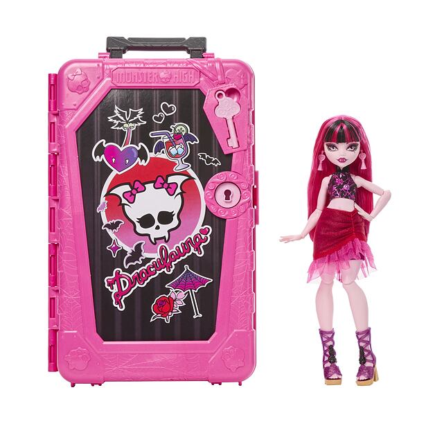Mattel Monster High Skulltimate Secrets Destination panenka - Draculaura