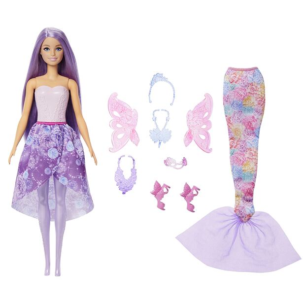 Mattel Barbie Panenka a pohádkové oblékání