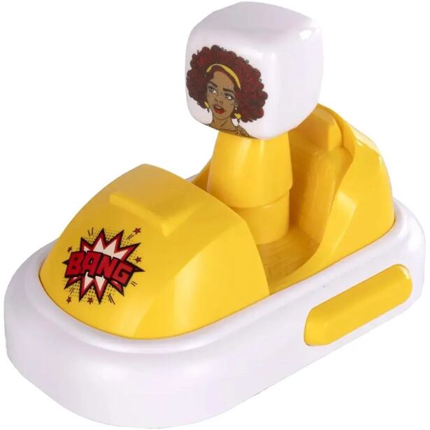 BUDDY TOYS BRC 28.316 RC Bumper car žluté