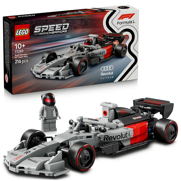 LEGO® Speed Champions 77259 Závodní auto Audi Revolut F1® Team R26