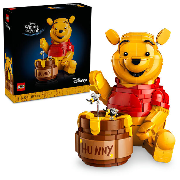 LEGO® │ Disney 43300 Medvídek Pú