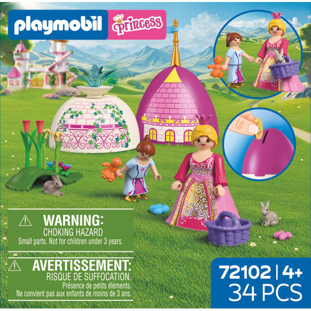Playmobil Play Egg: Princezny